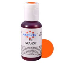 Americolor Orange 3/4 oz
