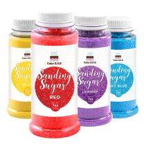 Summer Collection - Yellow, Orange, Sky Blue, Lavender, 7 oz.