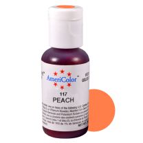 Americolor Peach 3/4 oz