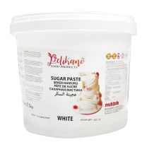 Sugar Paste Fondant - White 13.2 LB