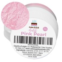 Pink Pearl Metallic Luster Dust, 2 grams