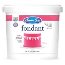 Satin Ice Fondant Pink 2#