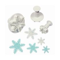 Snowflake Plunger Cutter Set