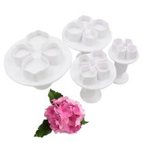 Hydrangea Plunger Cutter Set/4