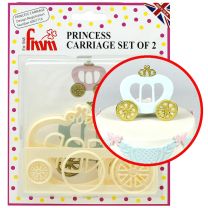 Princess Carriage Cutter, Set of 2