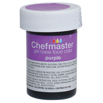 Gel Food Color Purple 1 oz