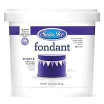 Satin Ice Fondant Purple 2#