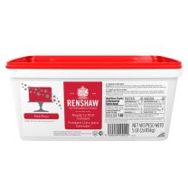 Renshaw Ready-To-Roll Fondant Icing Red 5 lb