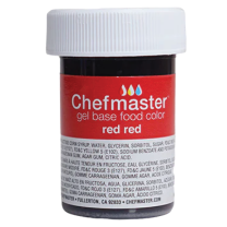 Gel Food Color Red Red 1 oz
