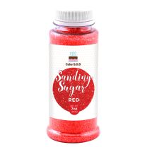 Sanding Sugar Red 7 oz by Cake SOS