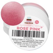 Rose Pink, 2 grams - Pearlescent  Colors