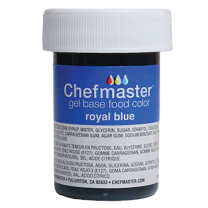 Gel Food Color Royal Blue 1 oz