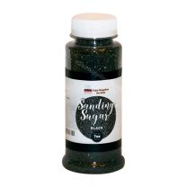 Sanding Sugar Black 7 oz by Cake SOS