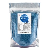 Sanding Sugar Blue 16 oz by Cake SOS