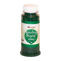 Sanding Sugar Green 7 oz by Cake SOS