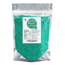 Sanding Sugar Holly Green 8.8 oz by Cake SOS