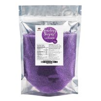 Sanding Sugar Lavender 16 oz by Cake SOS