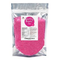 Sanding Sugar Pink 16 oz by Cake SOS