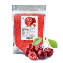 Floss Sugar Red with Cherry Flavor, 32 oz.