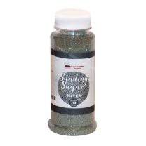 Sanding Sugar Silver 7 oz by Cake SOS