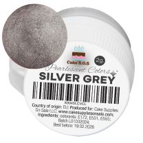 Silver Grey, 2 grams - Pearlescent  Colors