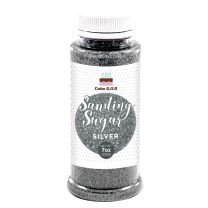 Sanding Sugar Silver 7 oz by Cake SOS
