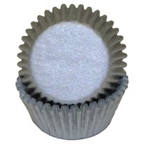 Silver Mini Baking Cups, 500 ct.