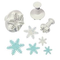 Snowflake Plunger Cutter Small