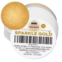 Sparkle Gold, 2 grams - Pearlescent  Colors