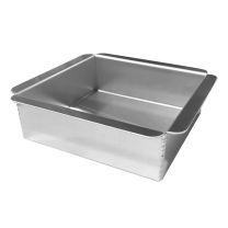 12" Square Cake Pan 2" Deep