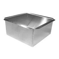 4" Square Cake Pan 3" Deep