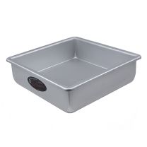 Fat Daddio's Square Cake Pan 10" x 10" x 3"