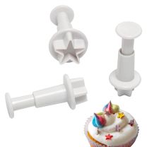 Plunger Cutters Star 3 pcs