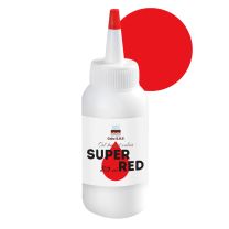 Super Red, Oil Based Color 80ml - 2.8oz. 