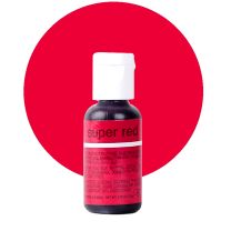 Liqua-Gel Food Color Super Red .70 oz  