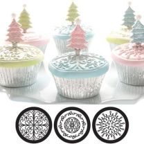 Cupcake/ckie Texture Tops - Scroll