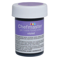 Gel Food Color Violet 1 oz