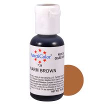 Americolor Warm Brown 3/4 oz