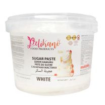 Sugar Paste Fondant - White 5.5 LB