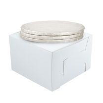 10" Combo Pack With 1/2" Round White Drum, 3 ct.