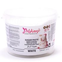 Sugar Paste Fondant - White 2.2 LB