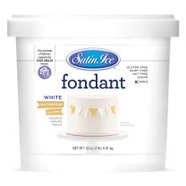 Satin Ice Fondant White Buttercream 2#