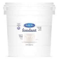 Satin Ice Fondant White 20#