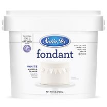 Satin Ice Fondant White 5#