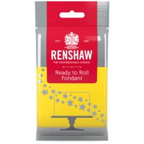 Renshaw Ready-To-Roll Fondant Icing Yellow 8.8 oz