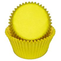Yellow Mini Baking Cups, 500 ct.