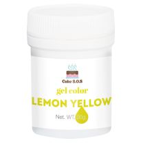 Sanding Sugar Yellow 16 oz by Cake SOS