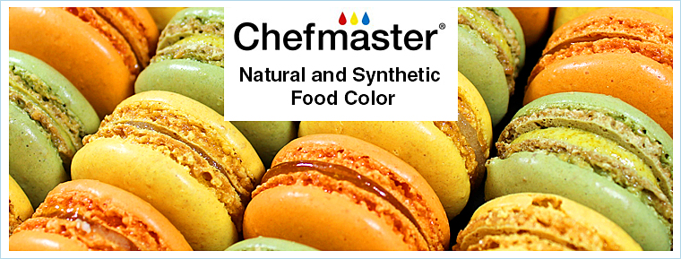 Chefmaster Gel Food Colors 