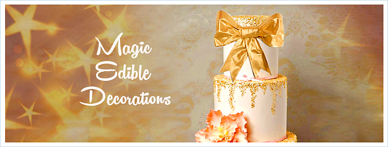 Edible Decoration by Crystal Candy Edible Decoration by Crystal Candy