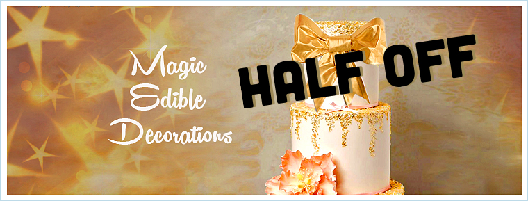 Edible Decoration by Crystal Candy Edible Decoration by Crystal Candy